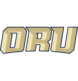 Oral Roberts Golden Eagles Wordmark Logo 2017 - Present